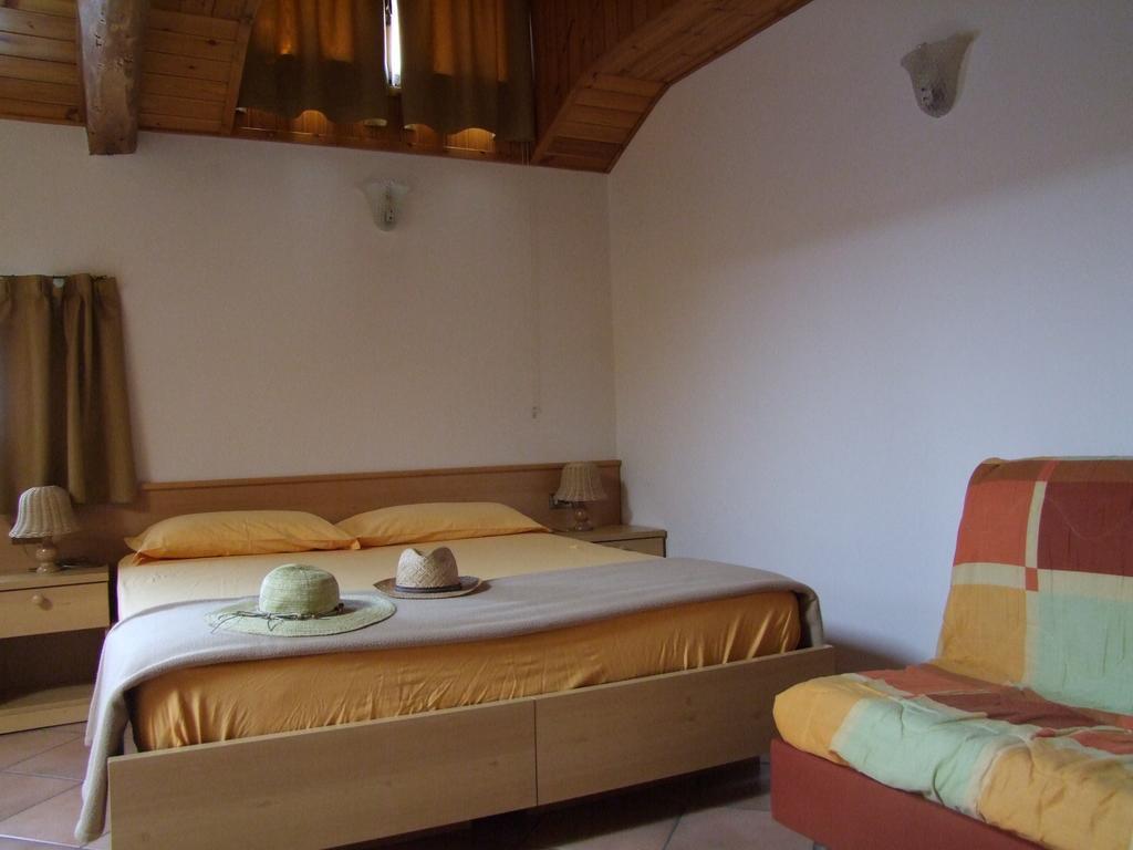 Agritur Fior Di Melo Apartment Nanno Ngoại thất bức ảnh