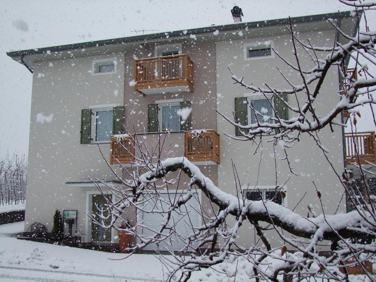 Agritur Fior Di Melo Apartment Nanno Ngoại thất bức ảnh